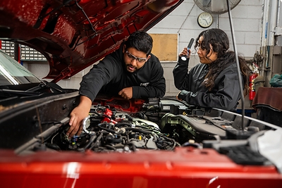 TechForce Foundation helps students navigate the path from education to employment by connecting them with resources, mentorship and industry relationships needed to launch careers as professional technicians. 