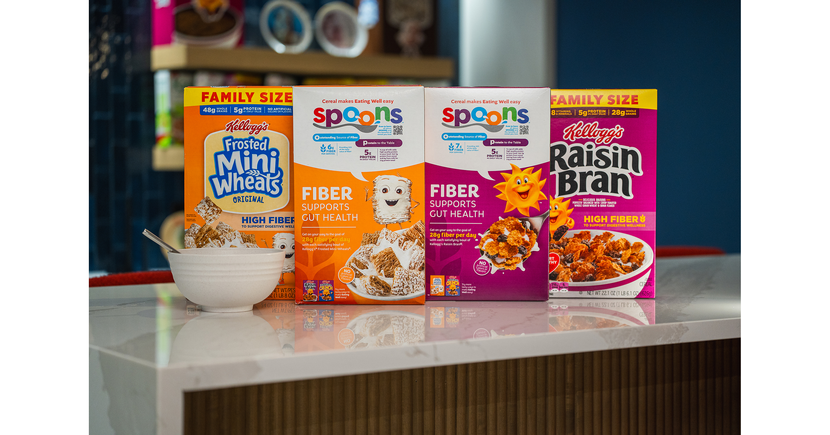 WK Kellogg Co Highlights the Benefits of Cereal During National Better Breakfast Month