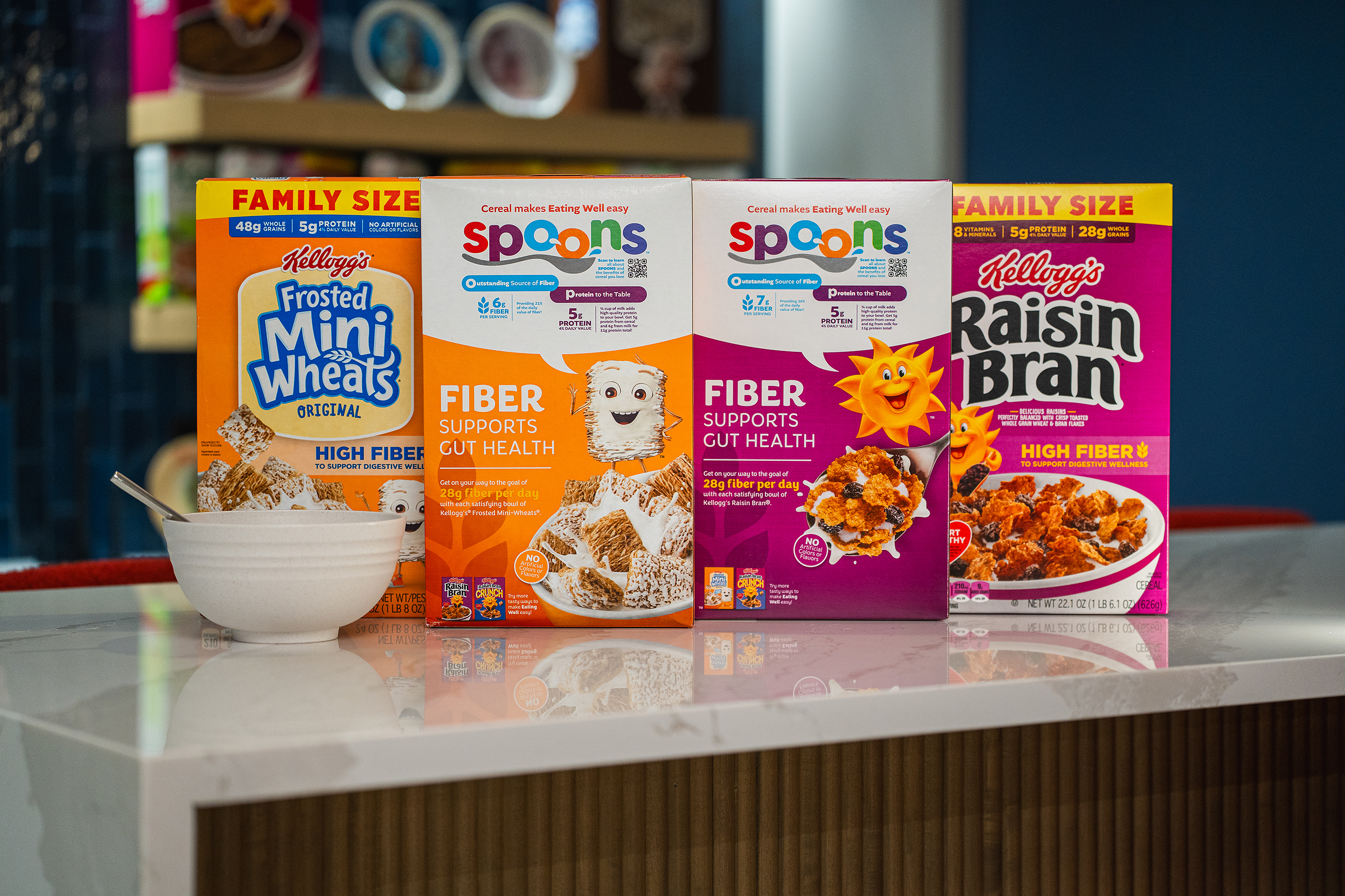 WK Kellogg Co Highlights the Benefits of Cereal During National Better Breakfast Month