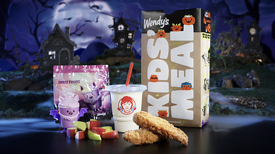 Beginning September 14, Frosty Frights™ are creeping back into Wendy’s Kids’ Meals for the third Halloween haunt. 