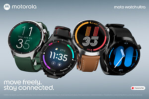 Motorola debuts the moto watch ultra at IFA 2026