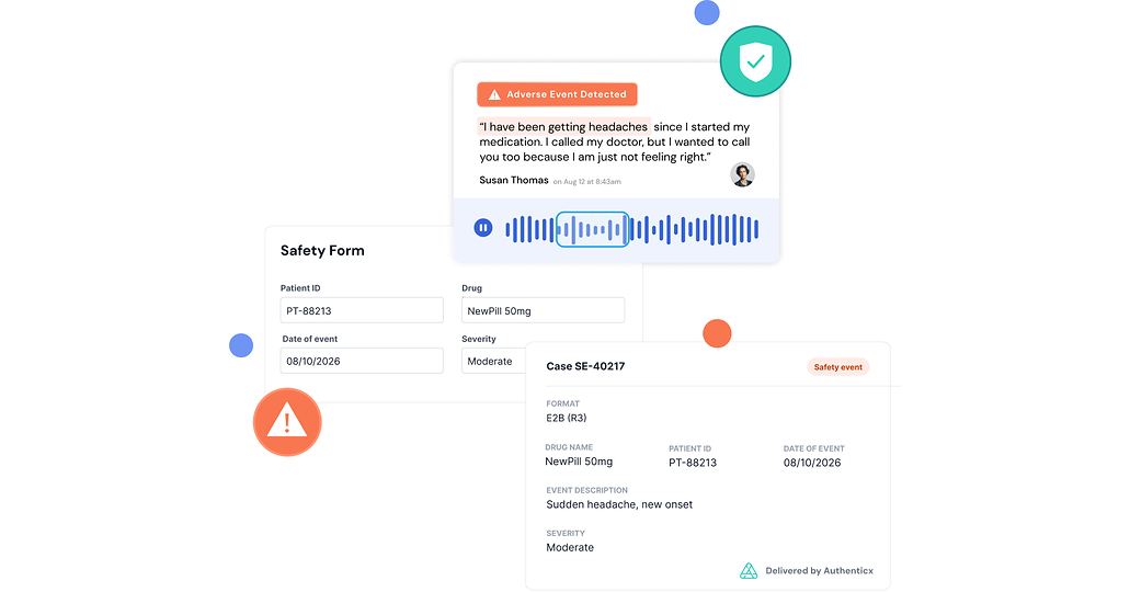Authenticx Expands Pharmacovigilance AI to Automate Downstream Safety Workflows With Accuracy