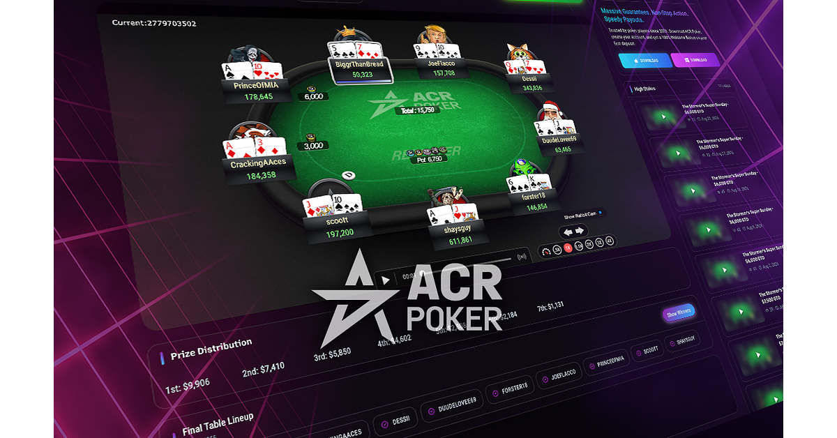 Americas Cardroom Launches Free Final Table Replayer with Hole Cards Revealed