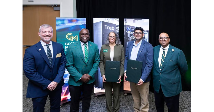 George Mason University Partners With Oxford-Based TreQ to Bring the First Open-Architecture Quantum Computing System to Virginia