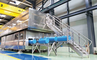Hiperbaric 525i High-Pressure Processing Equipment