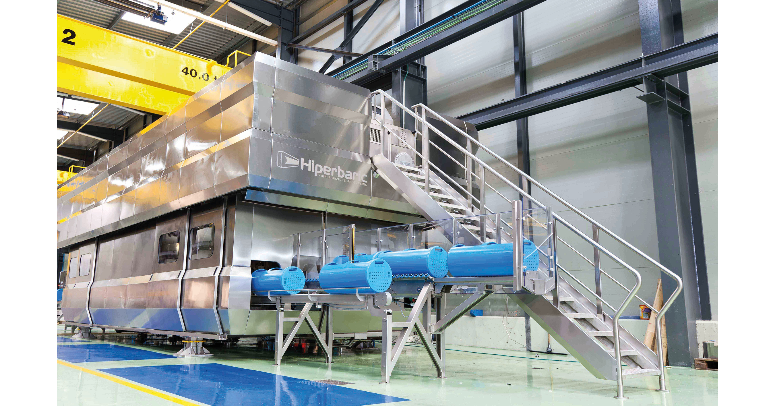 Hiperbaric Debuts the Most Productive, Smallest-Footprint High-Pressure Processing System at PACK EXPO International 2026