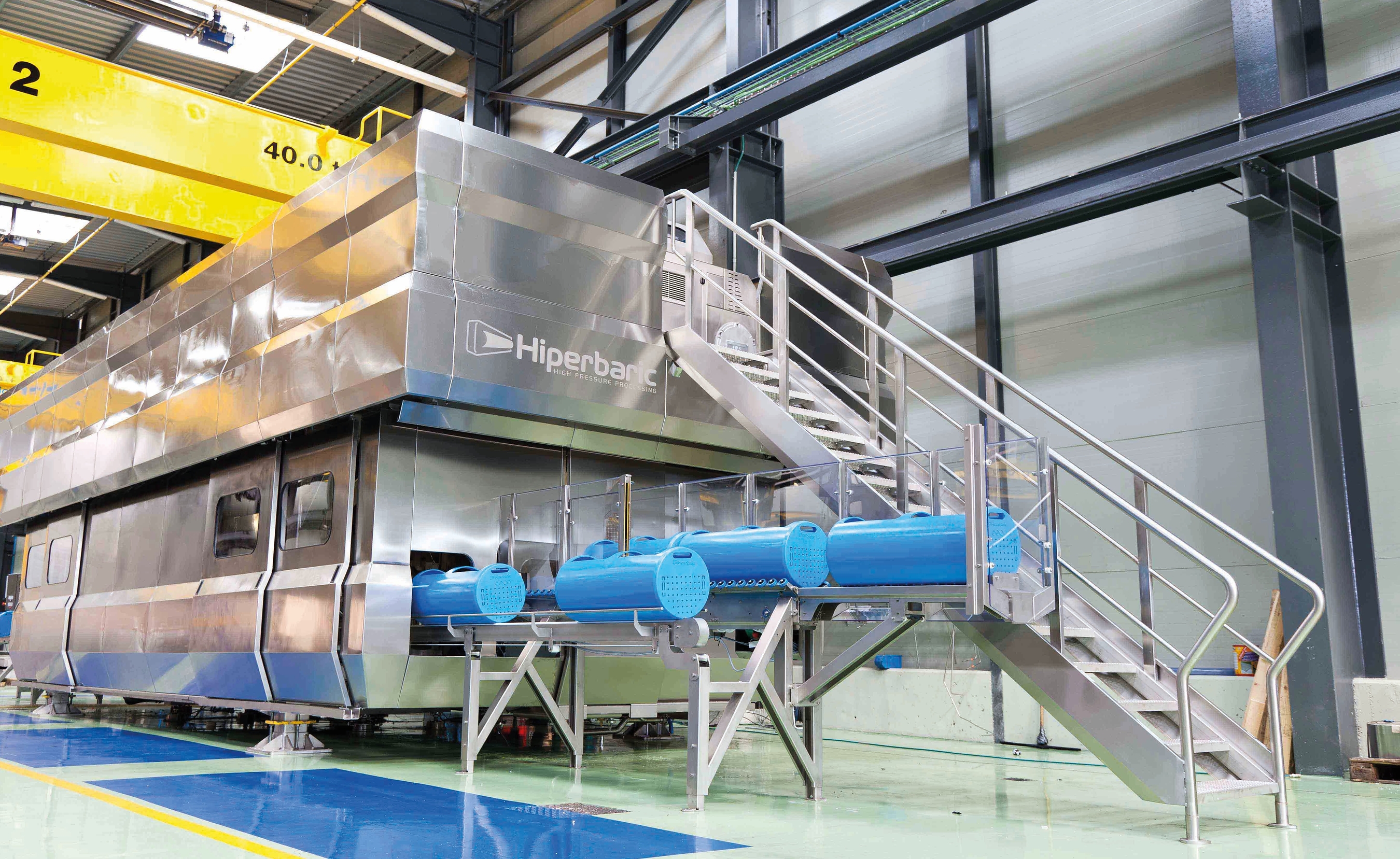Hiperbaric Debuts the Most Productive, Smallest-Footprint High-Pressure Processing System at PACK EXPO International 2026