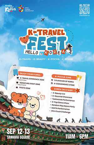 K-Travel Fest: Hello Korea Brings the Ultimate FREE Korean Travel and Culture Experience to Toronto's Sankofa Square