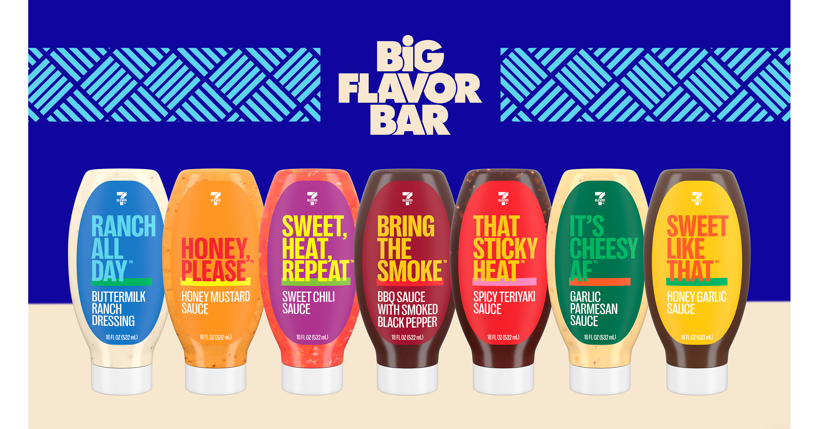 7-Eleven, Inc. Invites Customers to Get Saucy with the New BiG Flavor Bar™