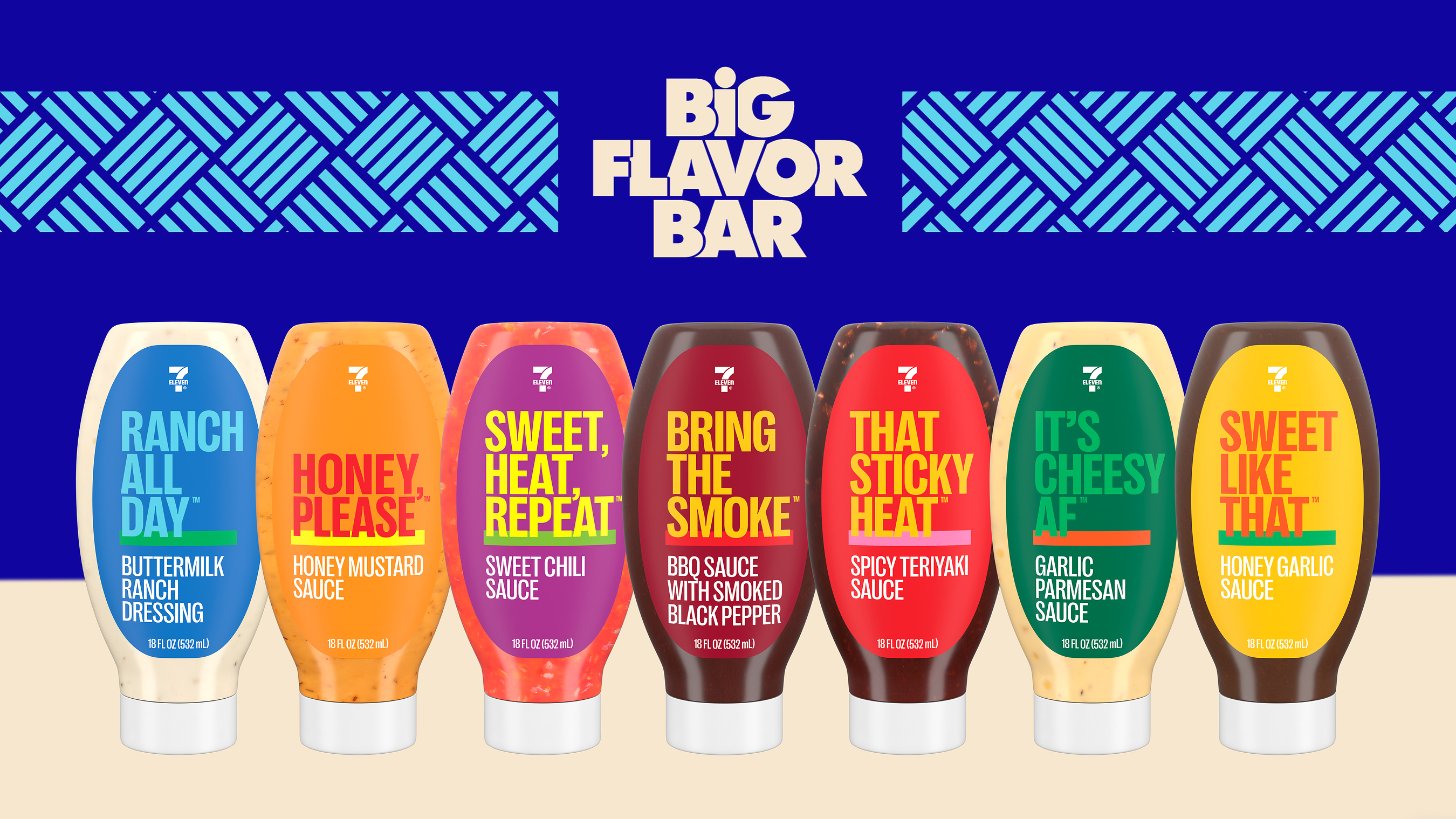 7-Eleven, Inc. Invites Customers to Get Saucy with the New BiG Flavor Bar™
