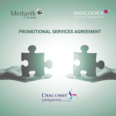Promotional Services Agreement between Médunik Canada and Biocodex