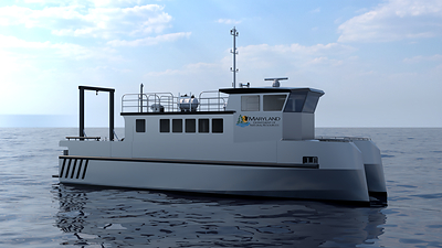 A new 59-foot research vessel purpose built by Lyman-Morse for the Maryland Department of Natural Resources. A new 59-foot research vessel purpose built by Lyman-Morse for the Maryland Department of Natural Resources.