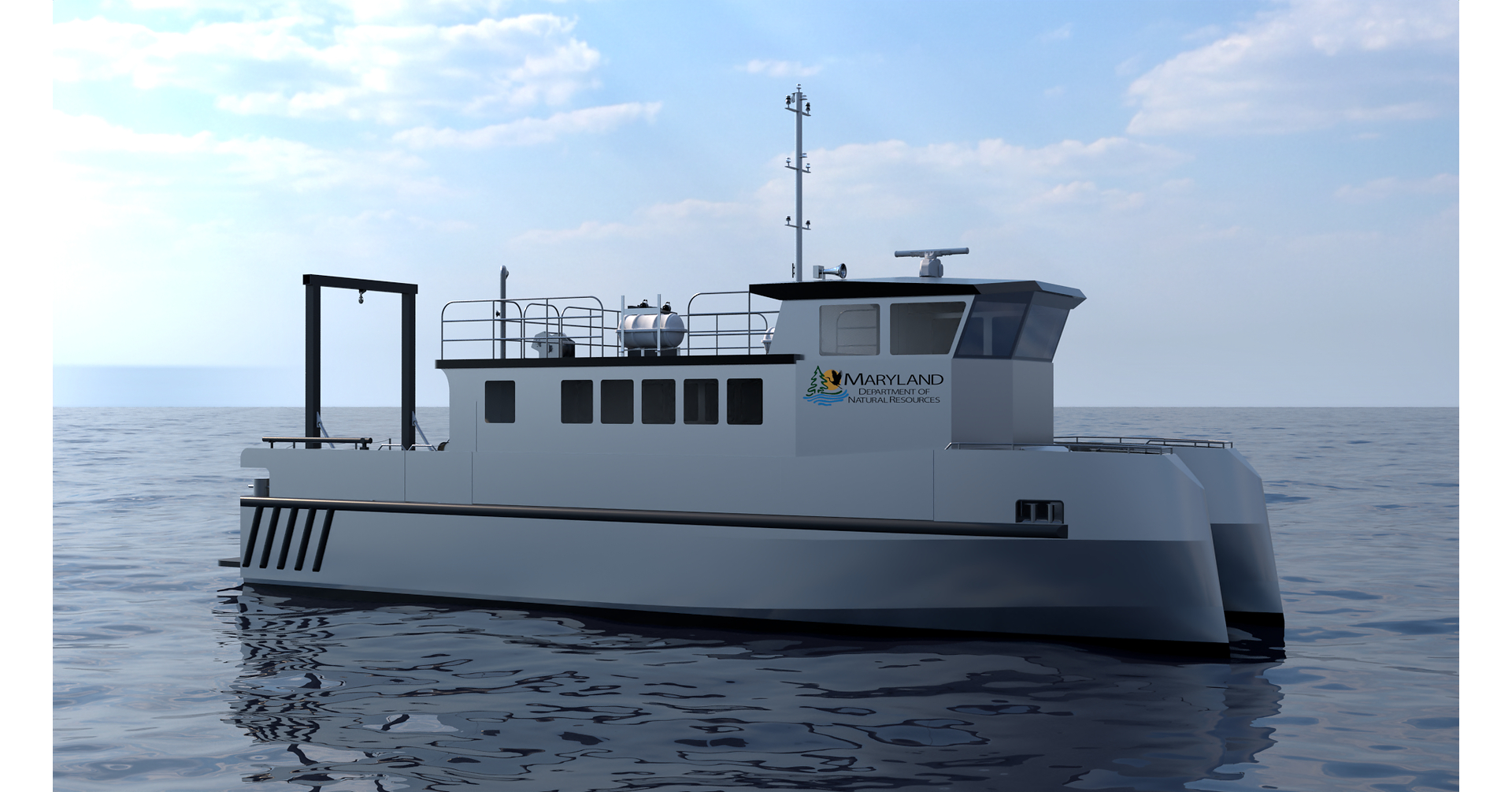 Lyman-Morse Workboats Contracted to Build Advanced 59-Foot Research Vessel for Maryland Department of Natural Resources