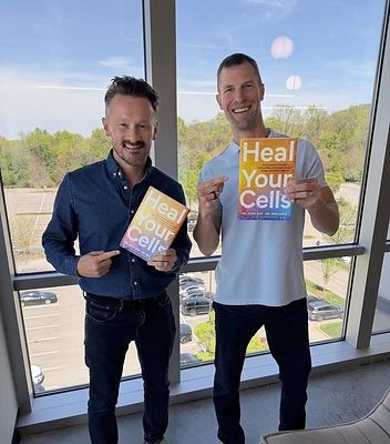 Dr. Will Cole and Dr. Josh Axe, Authors of "Heal Your Cells"