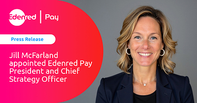 prweb.com - Edenred Pay - Edenred Pay Appoints Technology Executive Jill McFarland as President and Chief Strategy Officer