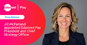 Edenred Pay Appoints Technology Executive Jill McFarland as President and Chief Strategy Officer