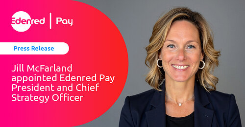 Jill McFarland appointed Edenred Pay President and Chief Strategy Officer