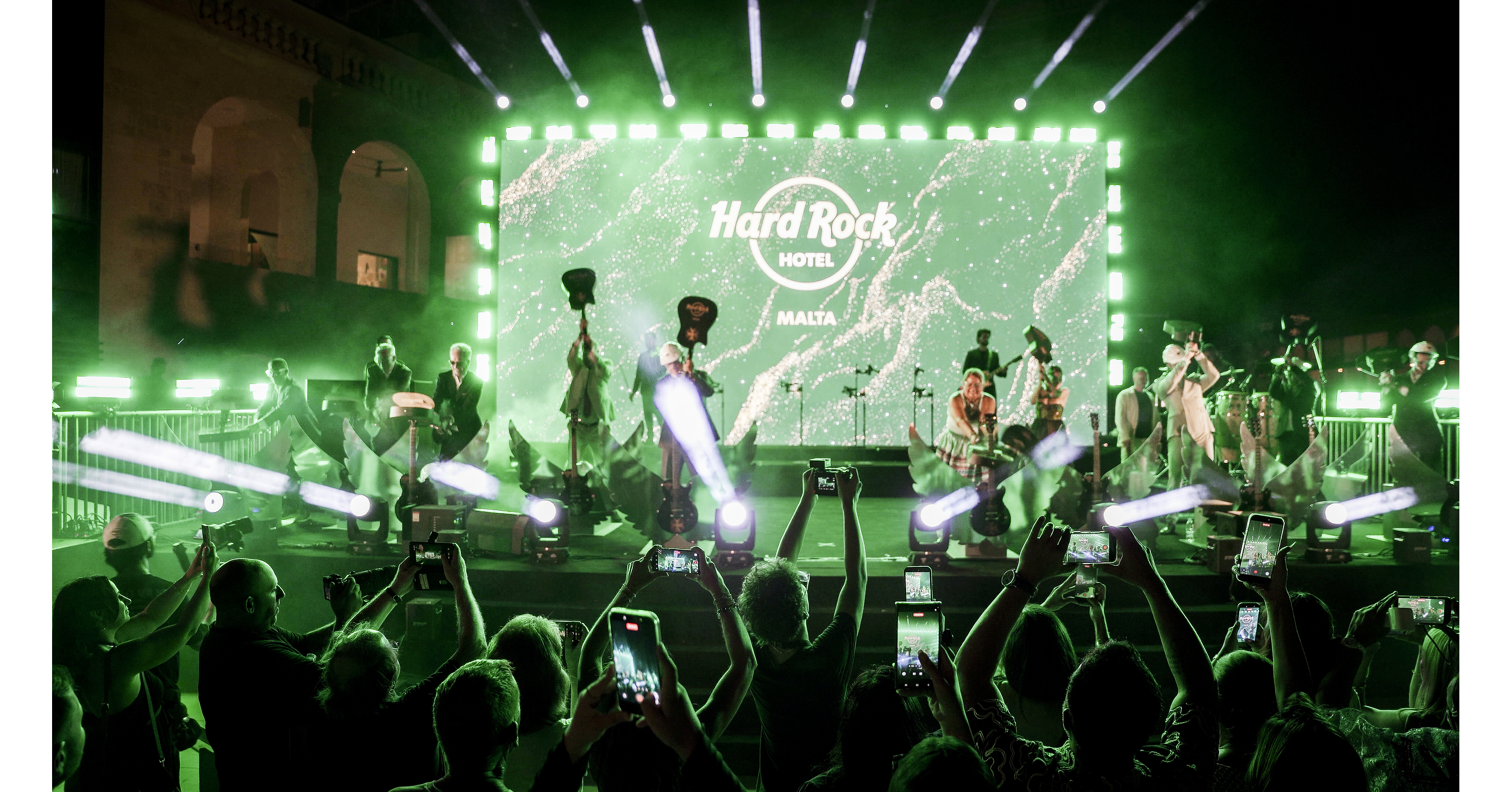 Hard Rock Hotel Malta Celebrates Star-Studded Grand Opening in St. George's Bay