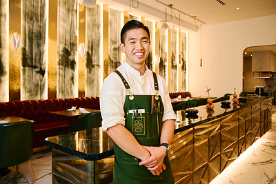 Chef Eric Chong of aKin leads the culinary creativity behind Ziploc® Brand x Too Good To Go’s Surprise Seconds, reimagining familiar restaurant dishes as new sandwiches to inspire people to see more possibilities in perfectly good extras and leftovers.
