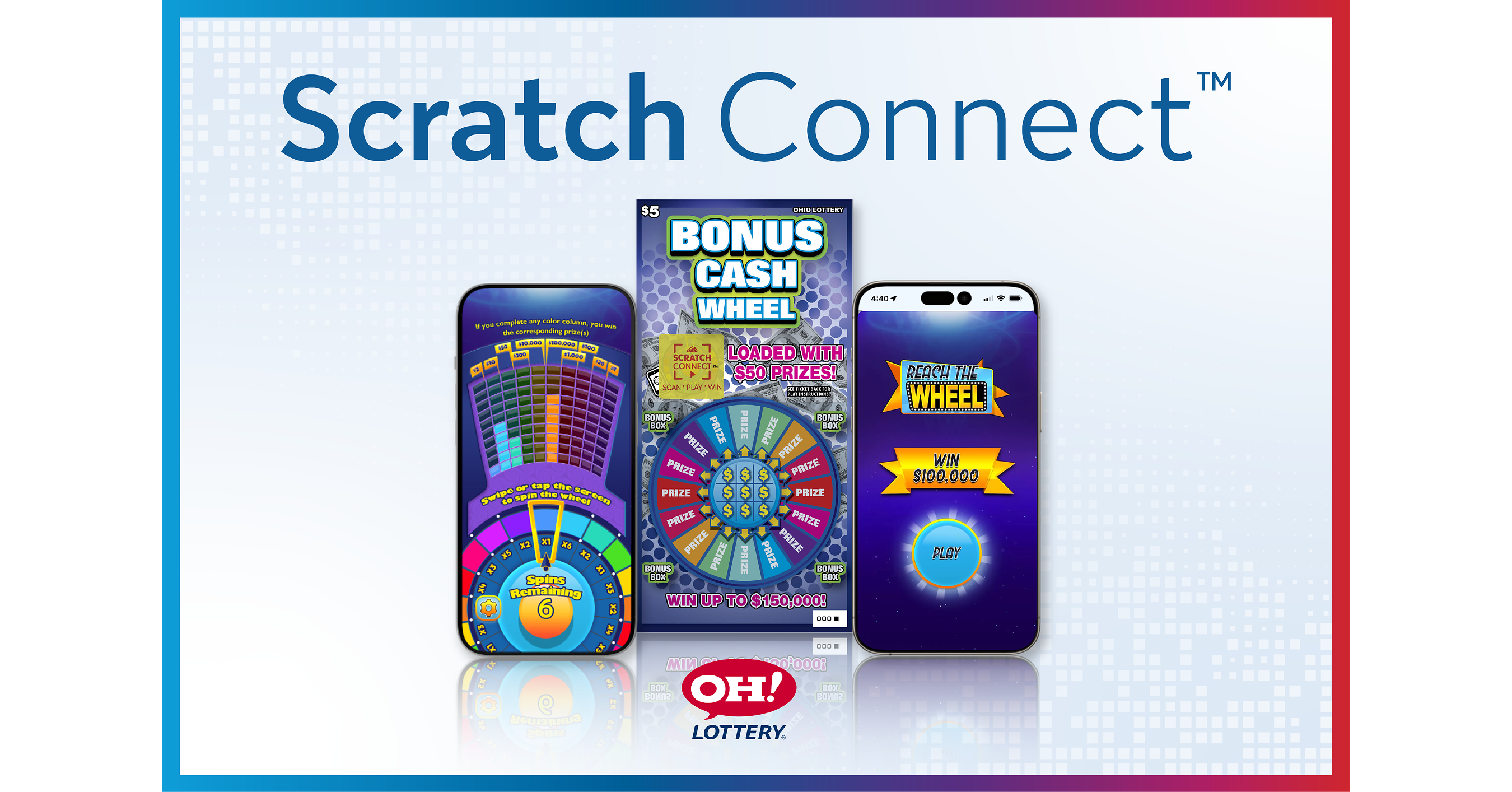 Scientific Games' New Scratch Connect Product Sees 40% of Ohio Players Click to Engage Again After Online Play