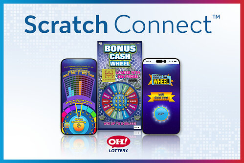 Developed by Scientific Games, the Ohio Lottery's first Scratch Connect game, which moves players seamlessly from the retail Scratch-Off game to a mobile digital game, has generated strong early player adoption. Ninety percent of players who scanned the $5 Bonus Cash Wheel scratch game completed the digital game online. Developed by Scientific Games, the Ohio Lottery's first Scratch Connect game, which moves players seamlessly from the retail Scratch-Off game to a mobile digital game, has generated strong early player adoption. Ninety percent of players who scanned the $5 Bonus Cash Wheel scratch game completed the digital game online.