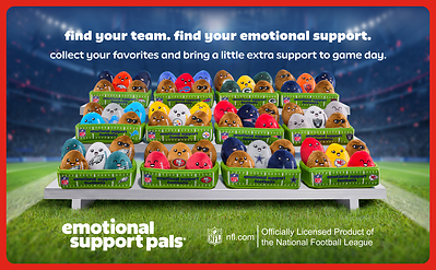 RELATABLE TEAMS UP WITH THE NFL TO BRING EMOTIONAL SUPPORT TO FOOTBALL FANS