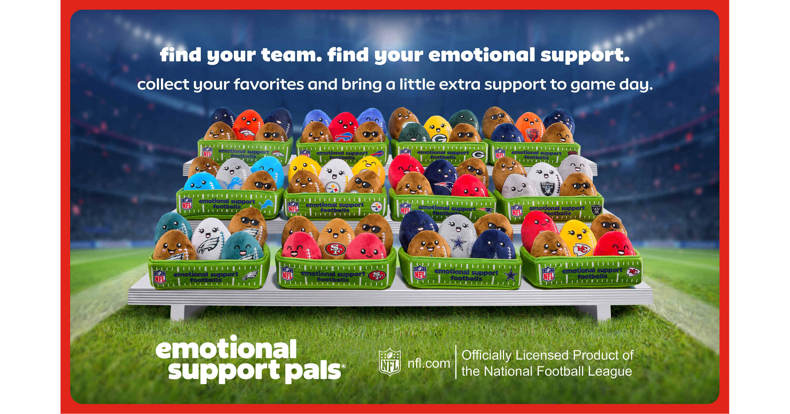 RELATABLE TEAMS UP WITH THE NFL TO BRING EMOTIONAL SUPPORT TO FOOTBALL FANS