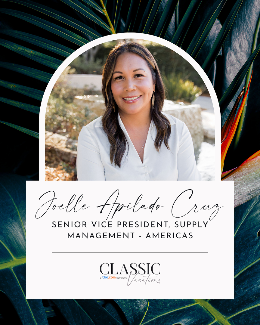 Classic Vacations® Announces Leadership Promotions Across Global Supply Organization