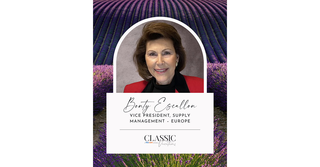 Classic Vacations® Announces Leadership Promotions Across Global Supply Organization