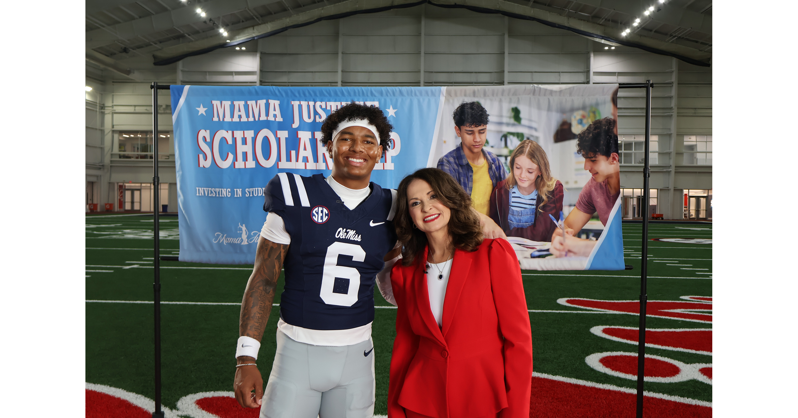 Trinidad Chambliss Wins His Fight for One More Season -- and Teams Up to Send Kids to College