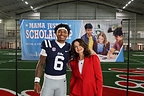 Trinidad Chambliss, starting quarterback at the University of Mississippi, and Missy Wigginton, founder of Mama Justice — MW Law Firm