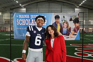 Trinidad Chambliss Wins His Fight for One More Season -- and Teams Up to Send Kids to College