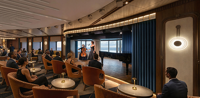 Reimagined Ocean Bar Debuts on Oosterdam with Expanded Entertainment