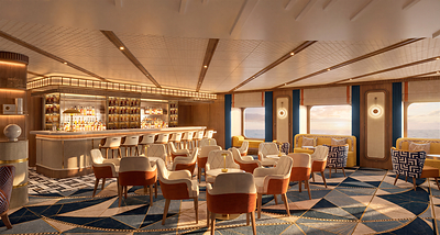 Relocated bar and redesigned layout bring guests closer to live performances while creating a more connected venue. 