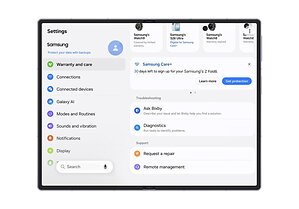 Samsung: El menú de 'Garantía y cuidado' simplifica el cuidado de nuestros nuevos dispositivos plegables