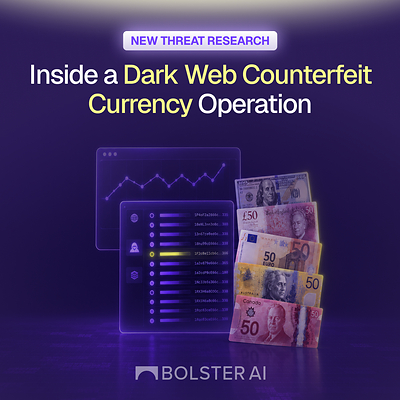 Groundbreaking new research from Bolster AI's Threat Intelligence Lab