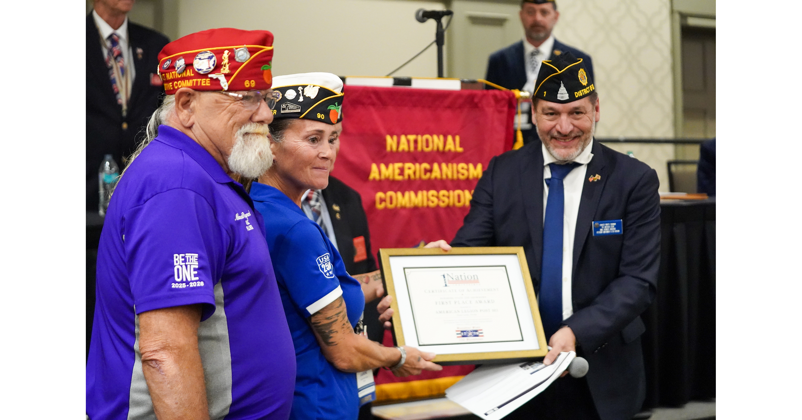 1 Nation Unveils Sunshine State 250 Showdown Winners at American Legion National Convention