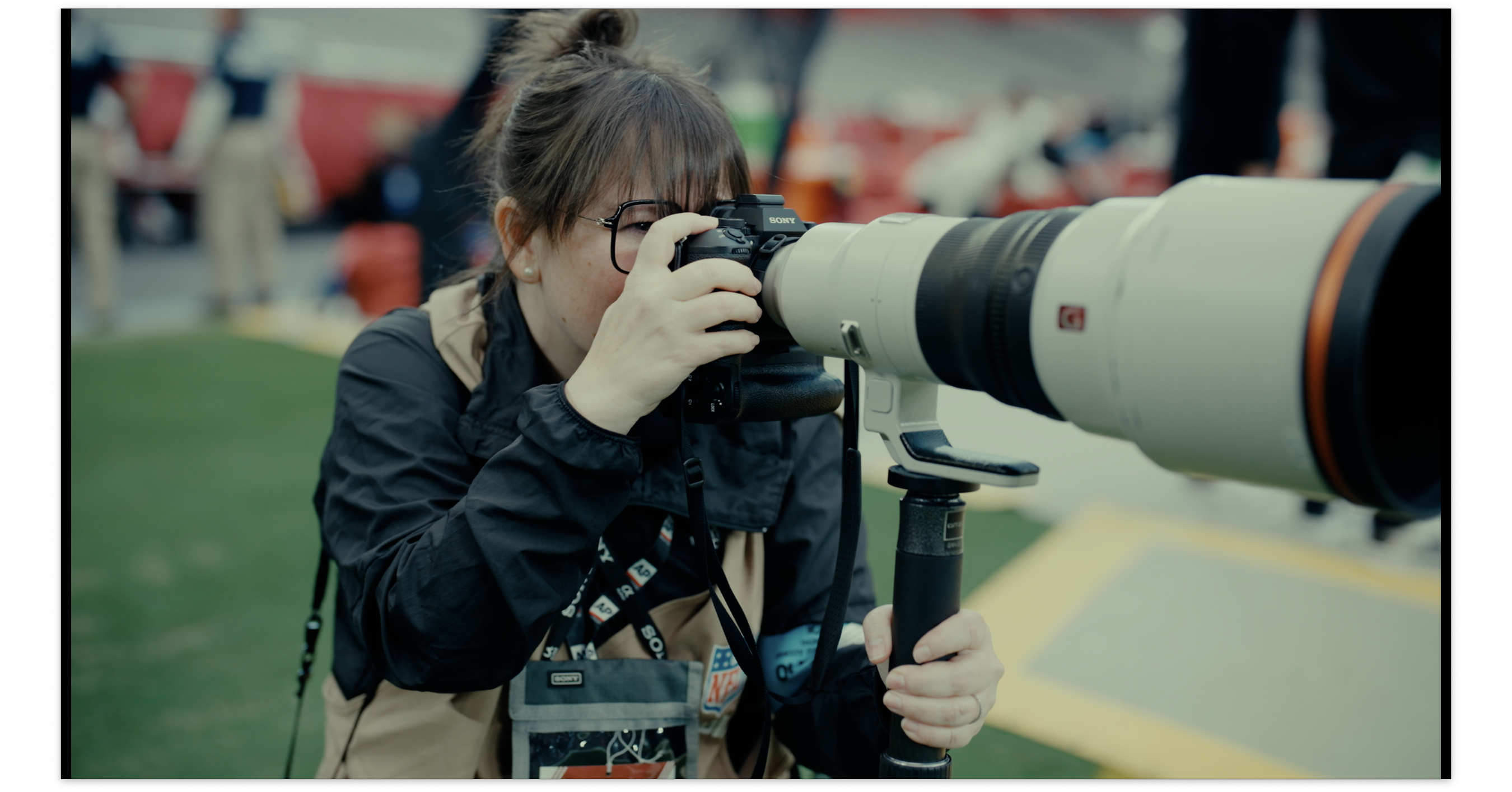 2025 NFL Season Marked a Historic Step Forward for Sony + NFL Partnership with Capture of 130,000 Images by The AP, 1,100+ Hours of Broadcast Television, Deployment of 2,300+ Coach's Headsets, and Collaboration on 600+ Officiating Events