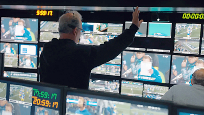 Sony's Hawk-Eye video replay and measurement technologies supported 