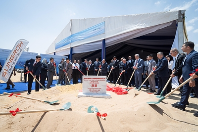 Sungrow Deepens Long-Term Commitment to Egypt with New Energy Storage Facility Sungrow Deepens Long-Term Commitment to Egypt with New Energy Storage Facility