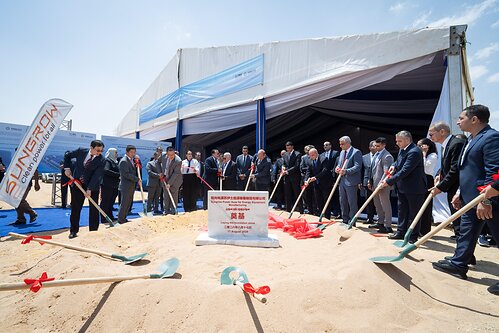 Sungrow Deepens Long-Term Commitment to Egypt with New Energy Storage Facility This image opens in the lightbox