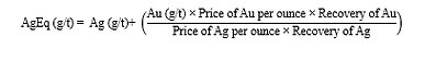 The equivalency formula