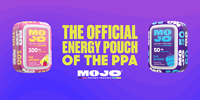 MOJO® ENERGY POUCHES NAMED OFFICIAL ENERGY POUCH OF THE