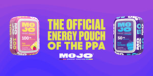 MOJO® ENERGY POUCHES NAMED OFFICIAL ENERGY POUCH OF THE PROFESSIONAL PICKLEBALL ASSOCIATION