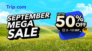 Two Days, Mega Savings: Trip.com's September Sale Lands with $29 Domestic Flights and Up to 50% Off Travel Deals in Australia