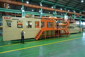 CLF Ships Taiwan's First 5000-Ton Injection Molding Machine, Its Largest in 60 Years, to a Top-Tier US Logistics Supplier