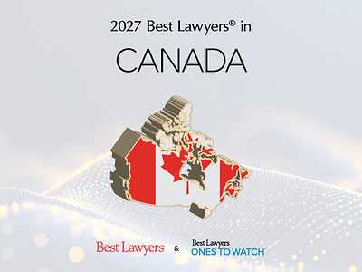 newswire.ca - Best Lawyers Reveals Canada's Leading Legal Talent for 2027