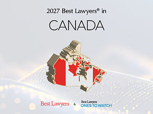 Best Lawyers® Reveals Canada's Leading Legal Talent for 2027