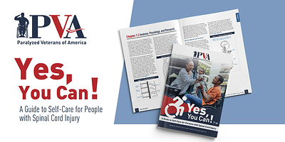 Paralyzed Veterans of America Launches New Yes, You Can! Guide–the Go-To Resource for People Newly Impacted by Spinal Cord-Related Injuries or Diagnoses