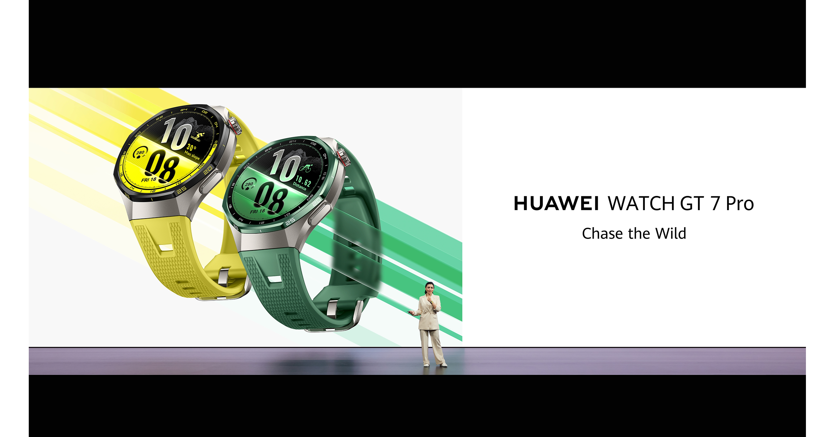 Společnost Huawei představila na globální akci Chase the Wild v Mnichově novou generaci vlajkových produktů